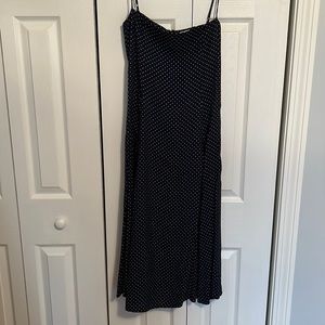 Reformation summer dress polka dots